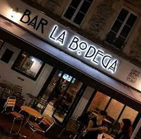 BAR La Bodega à Cherbourg