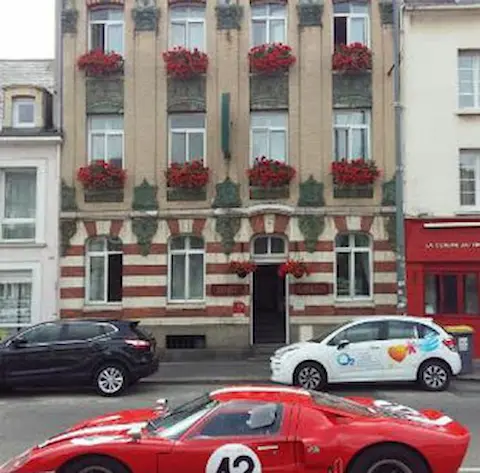 Hôtel Napoleon à Cherbourg