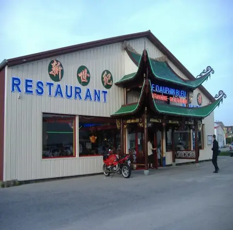 Restaurant Le Dauphin Bleu à Cherbourg