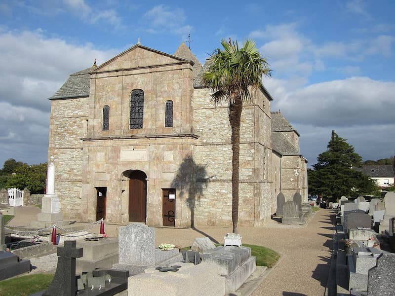 Eglise Notre Dame de la ville de Digosville, commune de Cherbourg-en-Cotentin