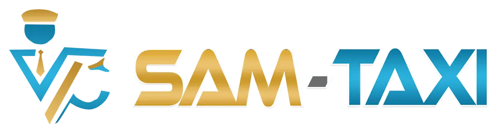 Logo de SAM TAXI